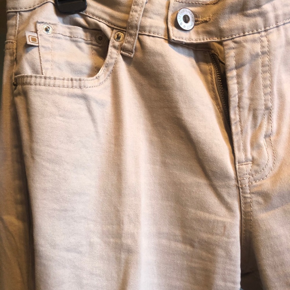 Beige Capris - Picture 3 of 4